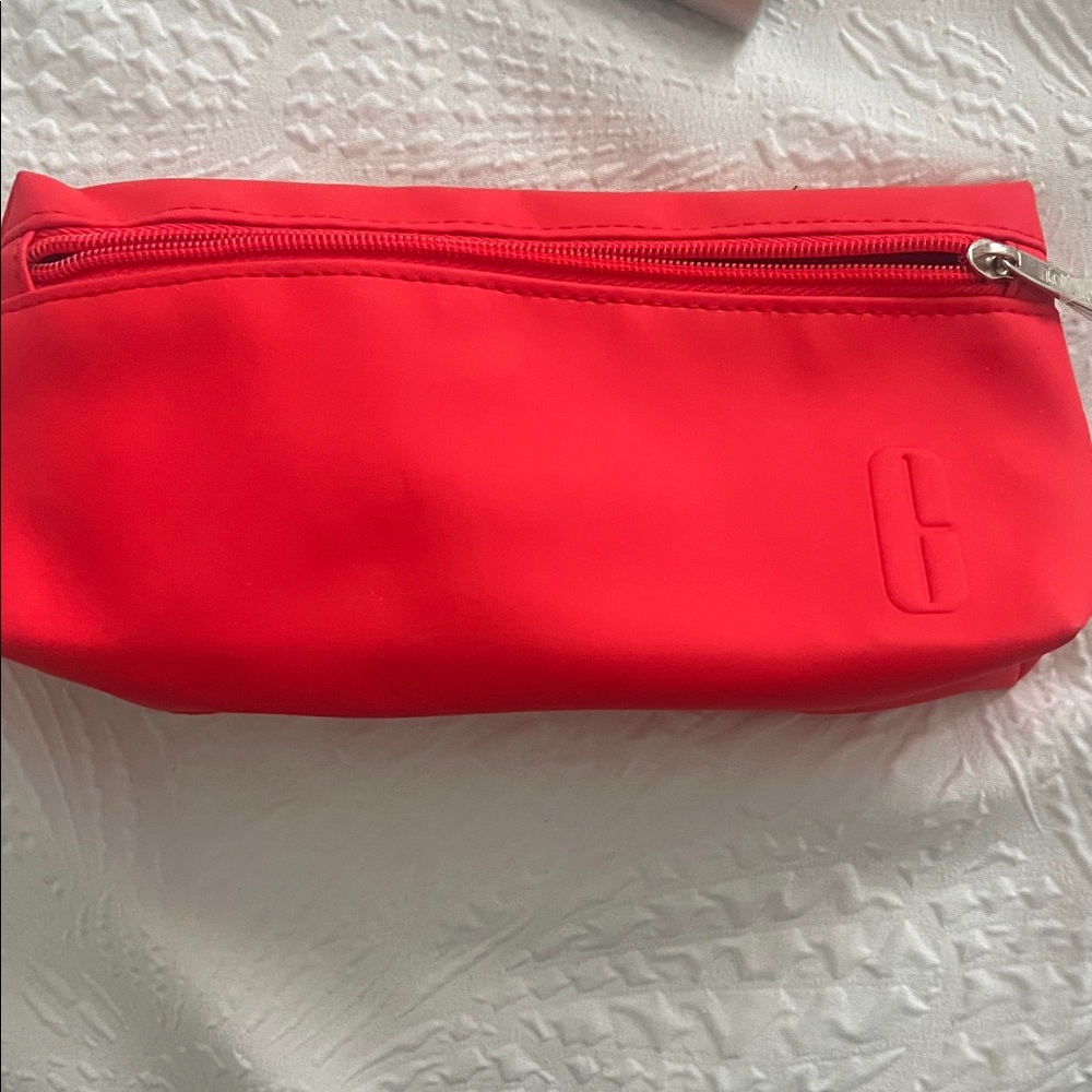 Red Cosmetic Pouch